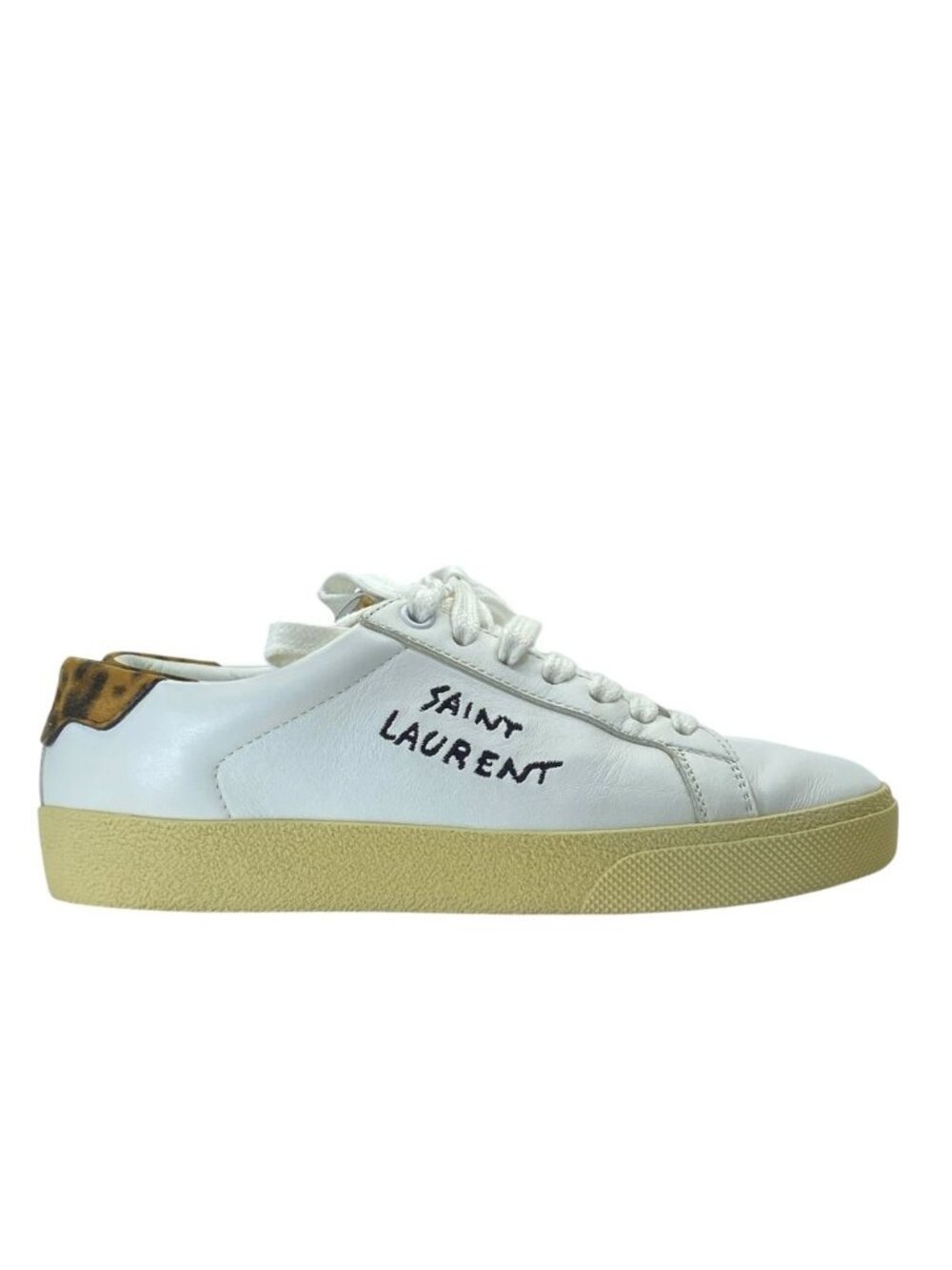 Saint Laurent Coat Classic Sneaker - Picture 4 of 10